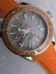Replica Swiss Omega Seamaster Gmt Watch Orange Rubber (4)_th.jpg